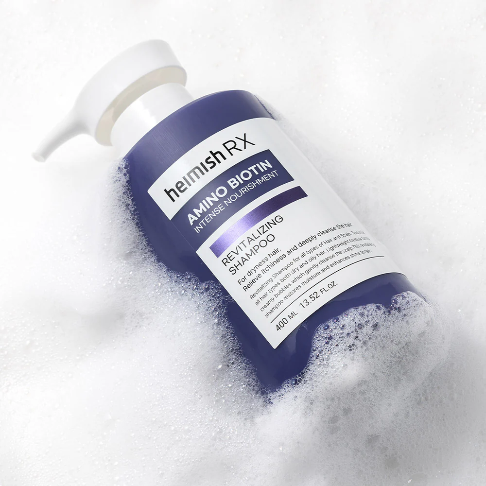 RX AMINO BIOTIN REVITALIZING SHAMPOO 400ml - Image 4