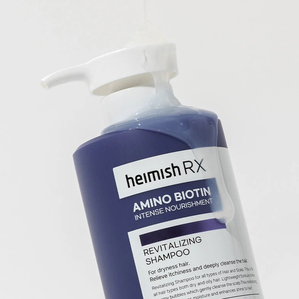 RX AMINO BIOTIN REVITALIZING SHAMPOO 400ml - Image 5