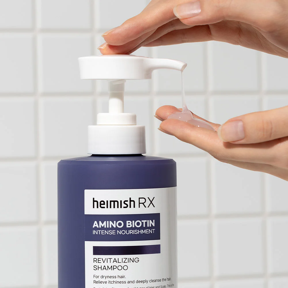 RX AMINO BIOTIN REVITALIZING SHAMPOO 400ml - Image 6
