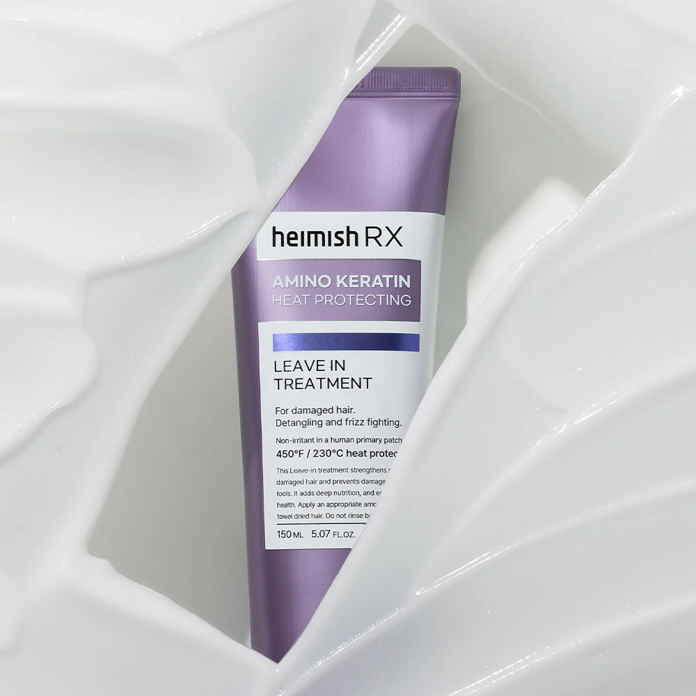 RX AMINO KERATIN HEAT PROTECTING LEAVE IN TREATMENT 150ml - Image 4