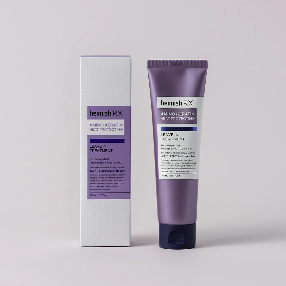 RX AMINO KERATIN HEAT PROTECTING LEAVE IN TREATMENT 150ml - Image 5