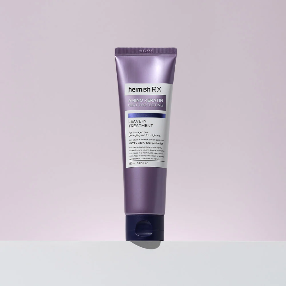 RX AMINO KERATIN HEAT PROTECTING LEAVE IN TREATMENT 150ml - Image 6