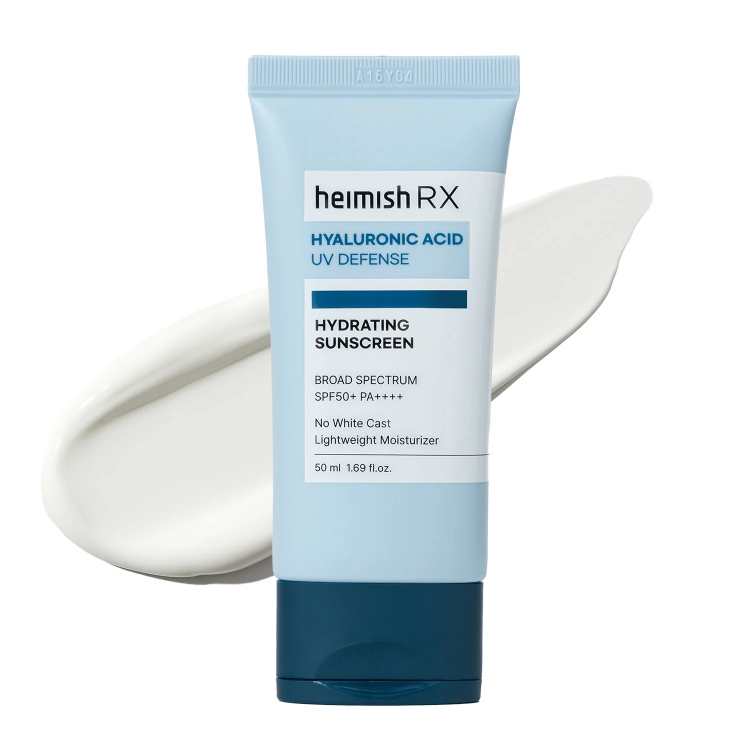 RX Hyaluronic Acid Hydrating Sunscreen SPF50+ PA++++ 50ml - Image 2