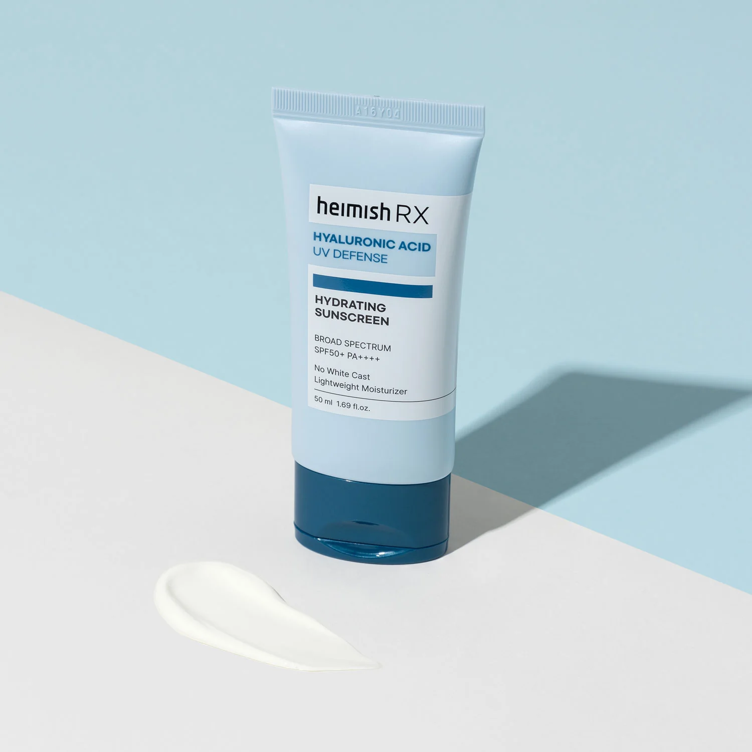 RX Hyaluronic Acid Hydrating Sunscreen SPF50+ PA++++ 50ml - Image 6