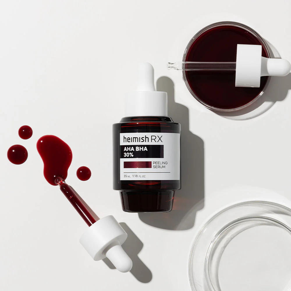 RX AHA BHA PEELING SERUM 35ml - Image 5