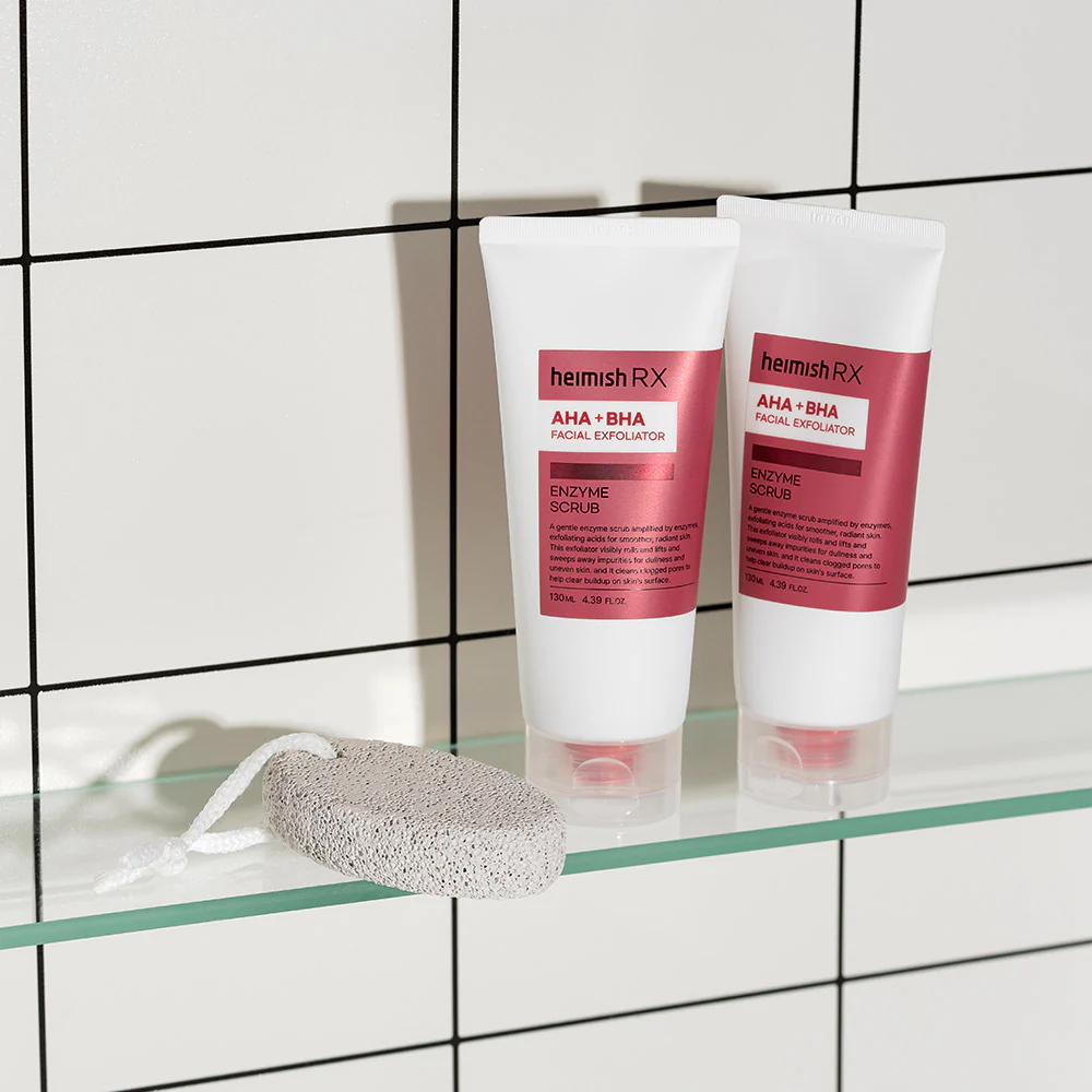 RX AHA BHA ENZYME SCRUB 130ml - Image 5