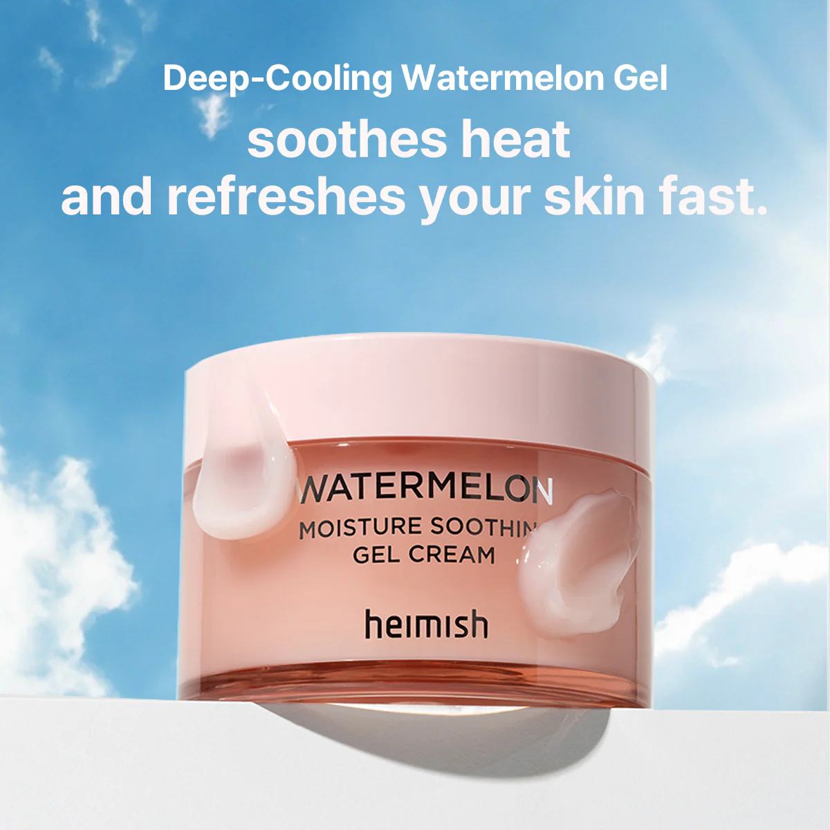 Watermelon Moisture Soothing Gel Cream 110ml - Image 3