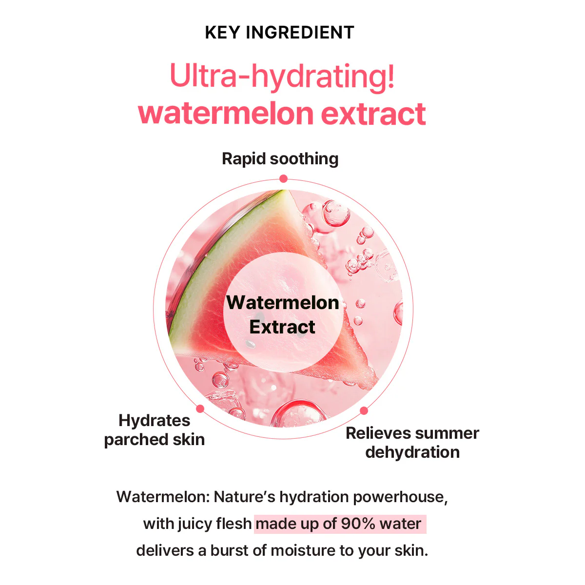 Watermelon Moisture Soothing Gel Cream 110ml - Image 7