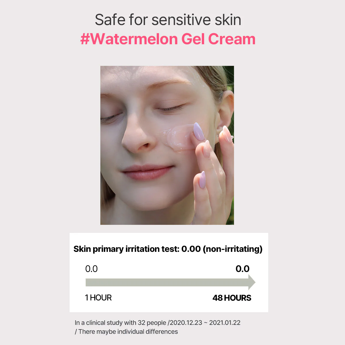 Watermelon Moisture Soothing Gel Cream 110ml - Image 8